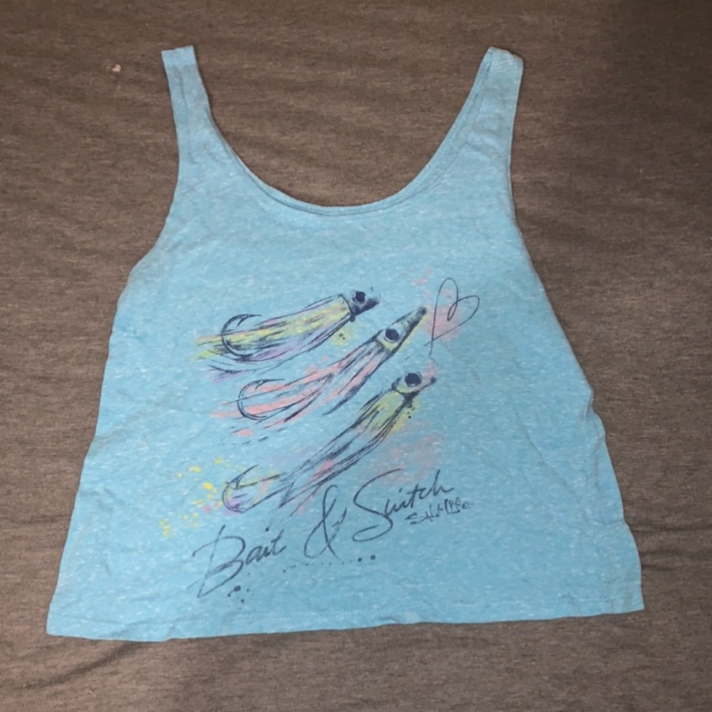 Cropped tank top